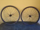 Ruote Bici Da Corsa in Carbonio Bontrager BDC ruote