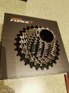 Vendo pacco pignoni SRAM Force AXS 12v 10-28 nuovo