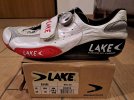 Scarpe Lake Cx 401, nuove mai usate.