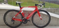 Vendo bici da corsa aereo Wilier 101 Air