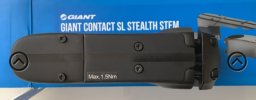 Attacco manubrio giant stealth  90