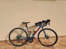 Bici gravel Trek Checkpoint AL 4 completa