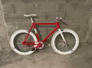 Fixie / single speed - No Logo - size M