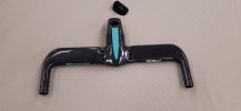 Manubrio Crono Vision Metron Bianchi