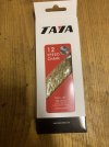 Taya Catena 12 Velocità per Shimano - Oro