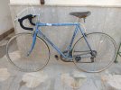 Bicicletta Legnano anni '70 marciante