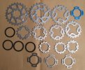 Pacco pignoni CAMPAGNOLO VELOCE 10V 12/25