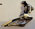 Deragliatore anteriore Campagnolo Xenon CT 10 v QS