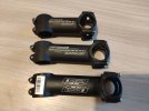 Attacco manubrio steam FSA Omega 6° lunghezze 90mm 110mm 120mm