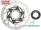 Carbon-Ti X-Steel Rotor 3 140 Center lock