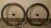 Coppia ruote corsa Giant PR2 tubeless + Gavia AC1