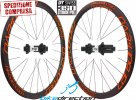 Ruote Corsa disc Carbon+ EVO Alto Profilo 50 mm carbonio UD, 3K, 12K DT Swiss 350 SP