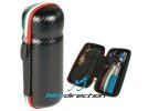 Portaborraccia porta attrezzi Carbon Look