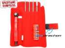 Chiave dinamometrica Effetto Mariposa Giustaforza 2-16 Nm Pro deluxe con inserti