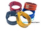 Collarino reggisella Leonardi Racing colorato 31,8mm