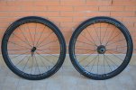 Vision Metron 40 ruote in carbonio freni RIM (nuove)