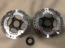 Dischi freno Shimano 140mm