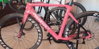 ruote carbon core 45mm disc ceramiche 1380gr