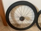 Ruote medio alto profilo carbonio per tubolare Yishun bike