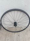 Cerchi bici DT Swiss R460, dinamo SON DELUX, LUCI