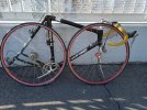 bici carbon fibre itm c4 shimano mavic