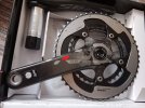 Guarnitura sram red 22 BB30 pedivelle 172,5 corone 50-34