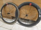 ruote assemblate disc 50mm+38mm