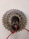 Vendo cassetta shimano ultegra 11v 11-32