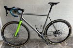 Bici Gravel completa Rewel Titanium