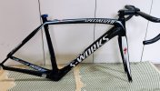 Kit telaio e forcella in carbonio fact 11, Originale, produttore specialised modello Tarmac s-works sl4, full carbon,