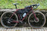 Gravel in Acciaio 'Riding in Circles' (Barco) tg53