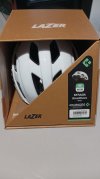 Casco Lazer KinetiCore bianco
