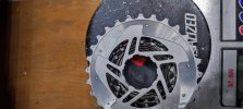 Pacco pignoni RED 11v 11 28