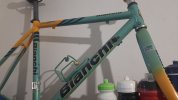 Bianchi Pro 1998 Mega Pro Concept Reparto Corse Marco Pantani