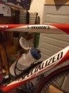 Specialized  S- WORKS e5 aereotec  alluminio 2004