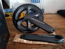 Guarnitura shimano ultegra R8000 172.5 con corone 52x36