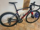 SCOTT FOIL DISC - Vendo bici da Corsa SCOTT Foil disc con cambio ultegra meccanico 11 V. Taglia 54. Il prezzo è riferito alla vendita con le ruote ori