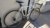 bici corsa BATTAGLIN (1987/1990) tubi columbus BRAIN telio a giunzioni X EROICA