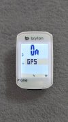 Bryton Rider One GPS