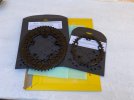 Corone absoluteBLACK 52/36