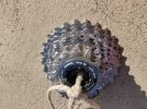 Pacco pignoni Shimano 11 velocità cassetta 12-25