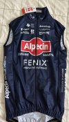 Gilet windtex Alpecin Fenix NUOVO Con etichetta