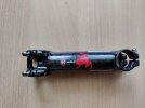 Pipa attacco manubrio FSA in carbonio da 130mm