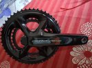 Guarnitura dura ace 9200 12v con misuratore di potenza