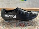 Scarpe Nimbl colore nero taglia 43 usate pochissimo