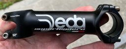 attacco manubrio Deda superleggero x 120mm