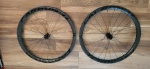 Carbon-Ti X-Wheel SpeedCarbon Disc-38 Tubeless