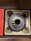 SRAM Red AXS - Pacco Pignoni - Rainbow