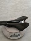 Sella full carbon Bontrager Carbon XXX. Solo 66gr