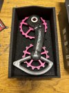 Gabbia Ceramicspeed - Pink Limited Edition - SRAM Red/Force AXS
